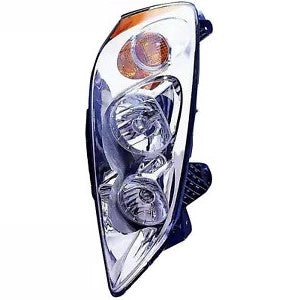 Right Side Headlamp assy composite 2005 - 2010 PONTIAC G6 CAPA GM2503255C 20821144