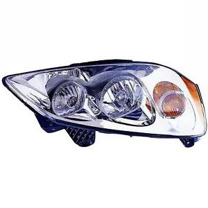 Right Side Headlamp assy composite 2005 - 2010 PONTIAC G6 CAPA GM2503255C 20821144