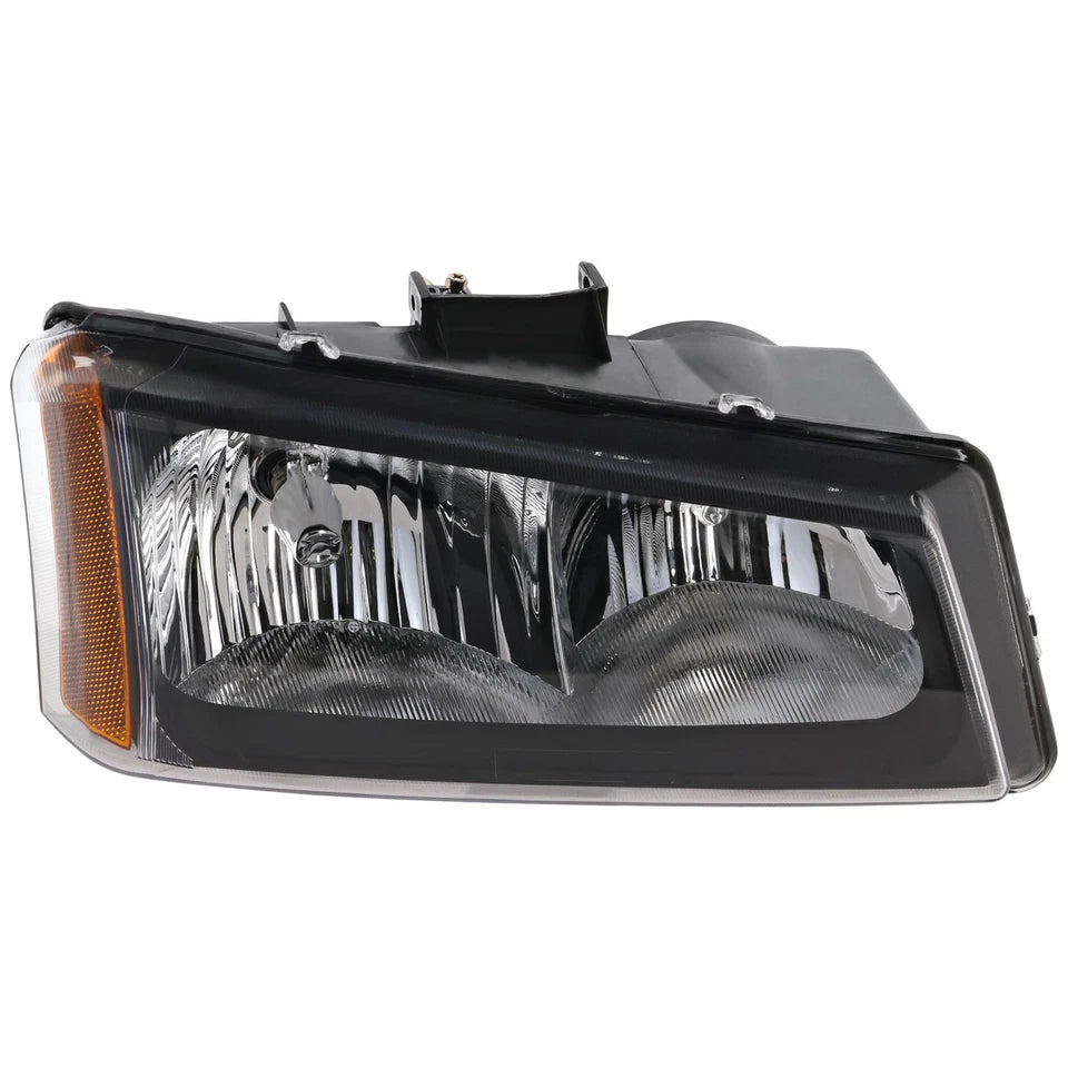 Right Side Headlamp assy composite 2005 - 2006 CHEVROLET AVALANCHE 1500 GM2503257 10396912
