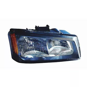 Right Side Headlamp assy composite 2005 - 2006 CHEVROLET AVALANCHE 1500 CAPA GM2503257C 10396912