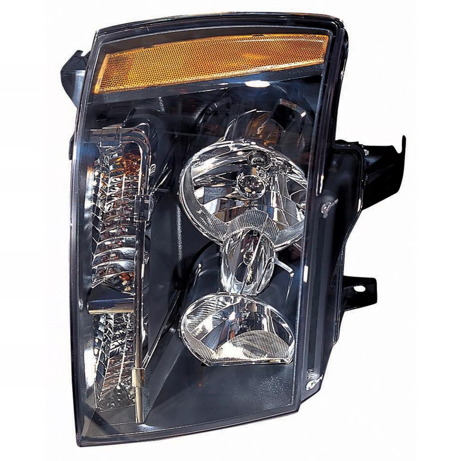 Right Side Headlamp assy composite 2007 - 2013 CHEVROLET AVALANCHE CAPA GM2503263C 22853026