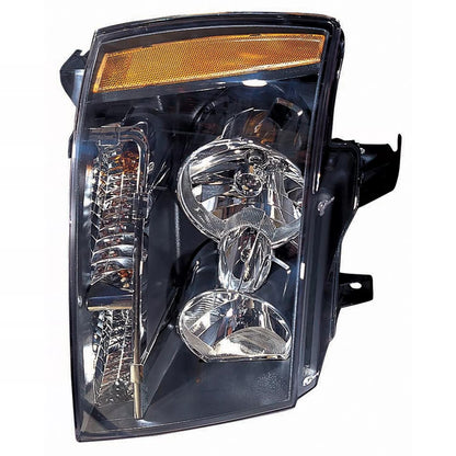 Right Side Headlamp assy composite 2007 - 2013 CHEVROLET AVALANCHE CAPA GM2503263C 22853026