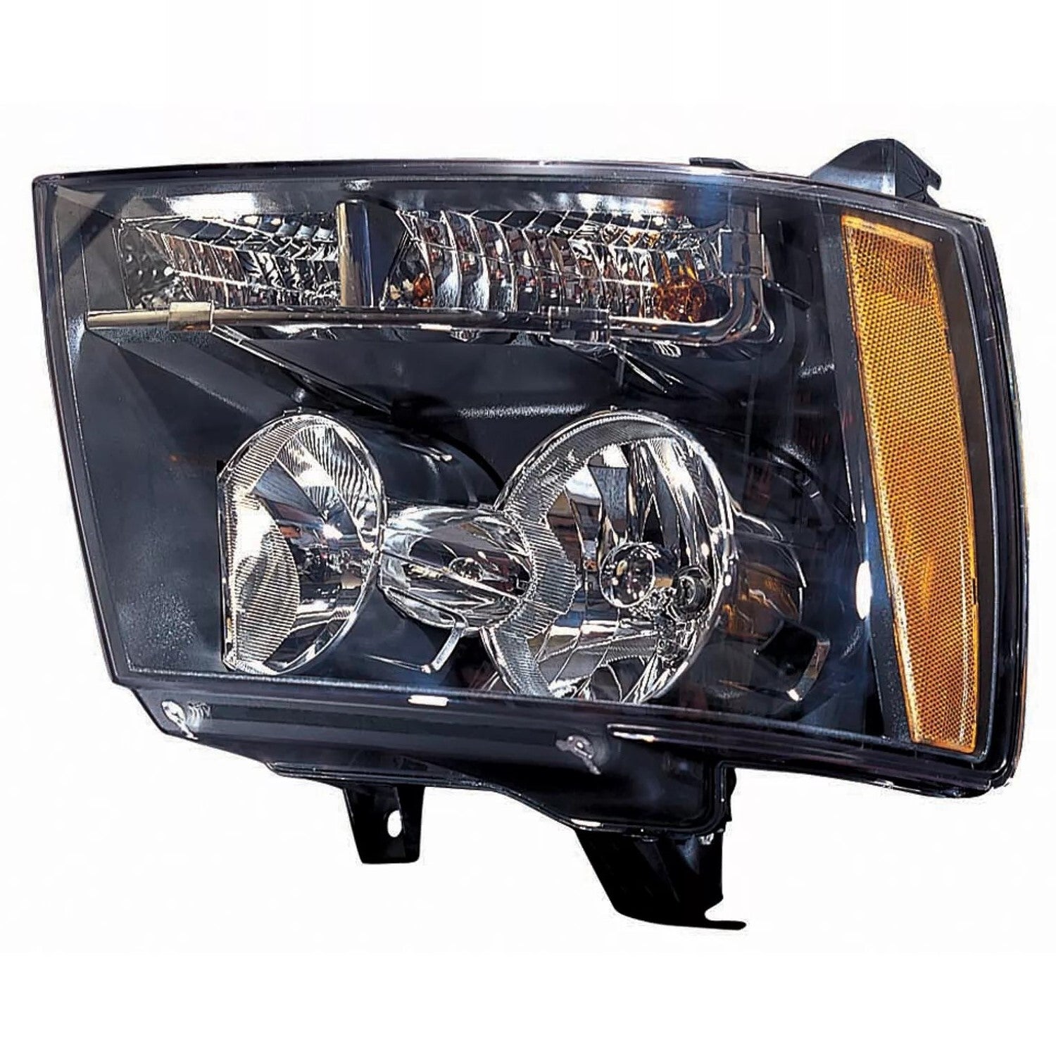 Right Side Headlamp assy composite 2007 - 2013 CHEVROLET AVALANCHE CAPA GM2503263C 22853026