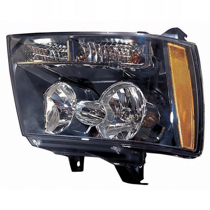 Right Side Headlamp assy composite 2007 - 2013 CHEVROLET AVALANCHE CAPA GM2503263C 22853026