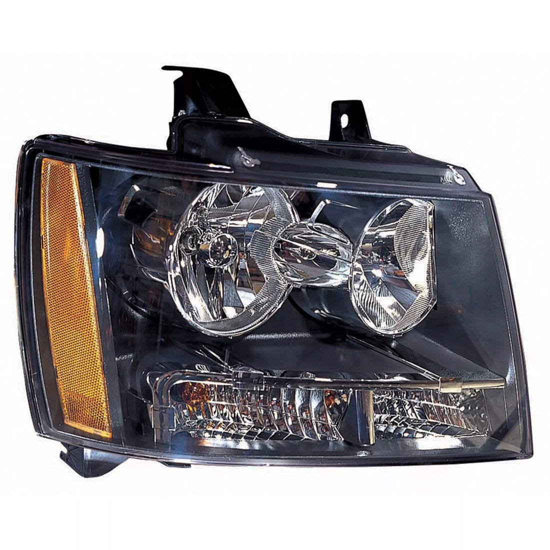Right Side Headlamp assy composite 2007 - 2013 CHEVROLET AVALANCHE CAPA GM2503263C 22853026