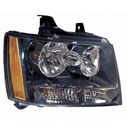 Right Side Headlamp assy composite 2007 - 2013 CHEVROLET AVALANCHE CAPA GM2503263C 22853026