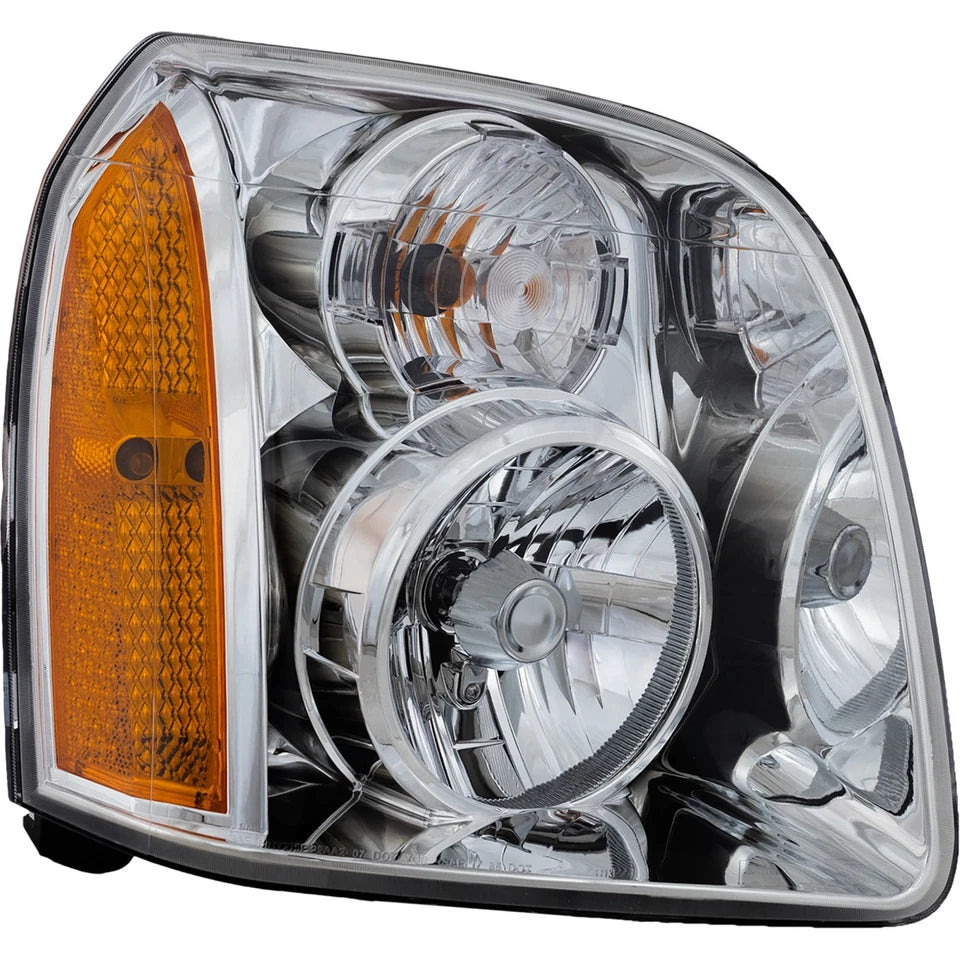 Right Side Headlamp assy composite 2007 - 2014 GMC YUKON  GM2503265 20969895