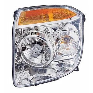 Right Side Headlamp assy composite 2008 - 2013 GMC YUKON CAPA GM2503265C 19432938