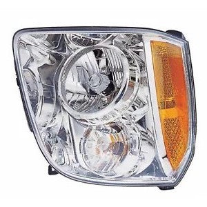 Right Side Headlamp assy composite 2008 - 2013 GMC YUKON CAPA GM2503265C 19432938
