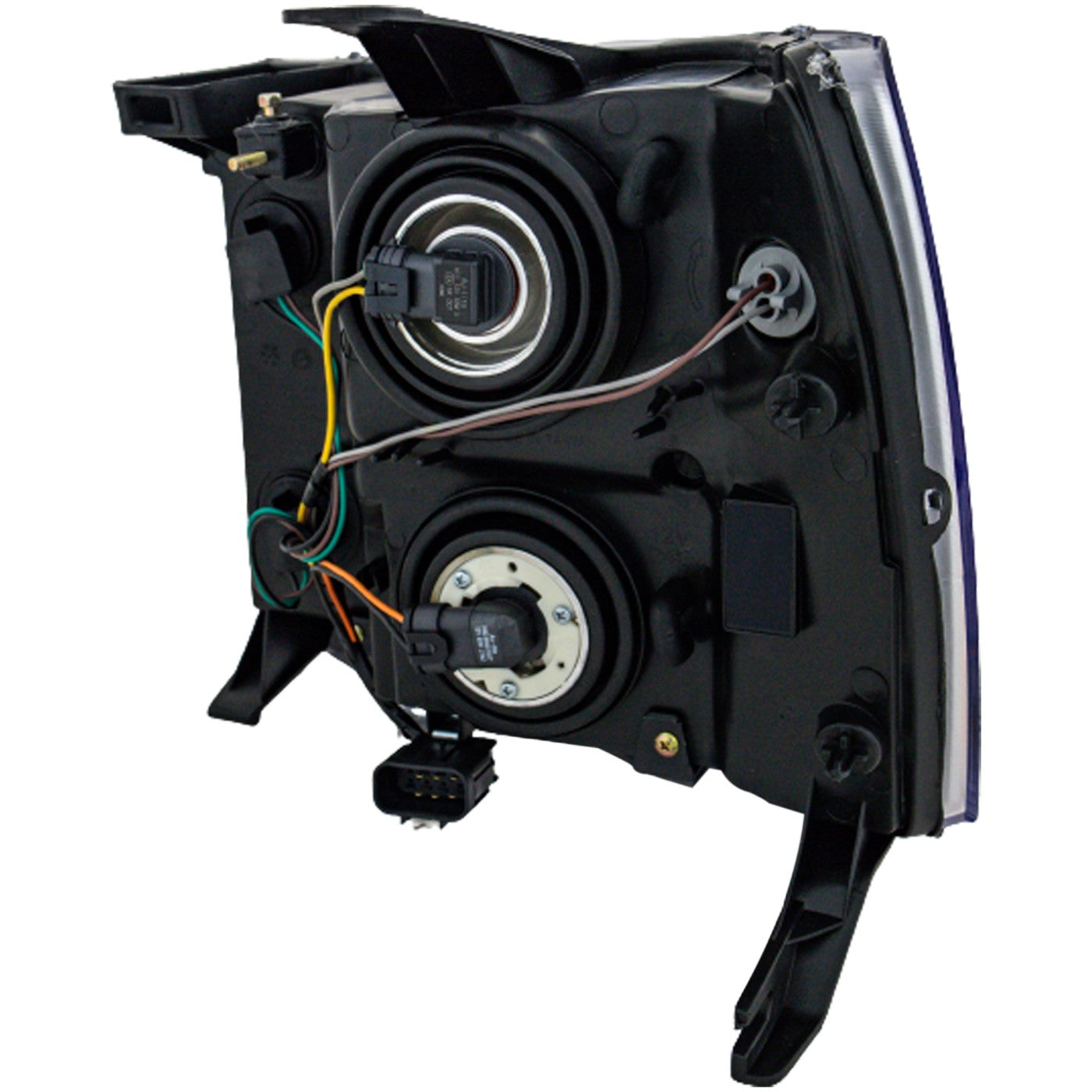 Right Side Headlamp assy composite 2007 - 2013 GMC SIERRA 1500 CAPA GM2503283C 22853030