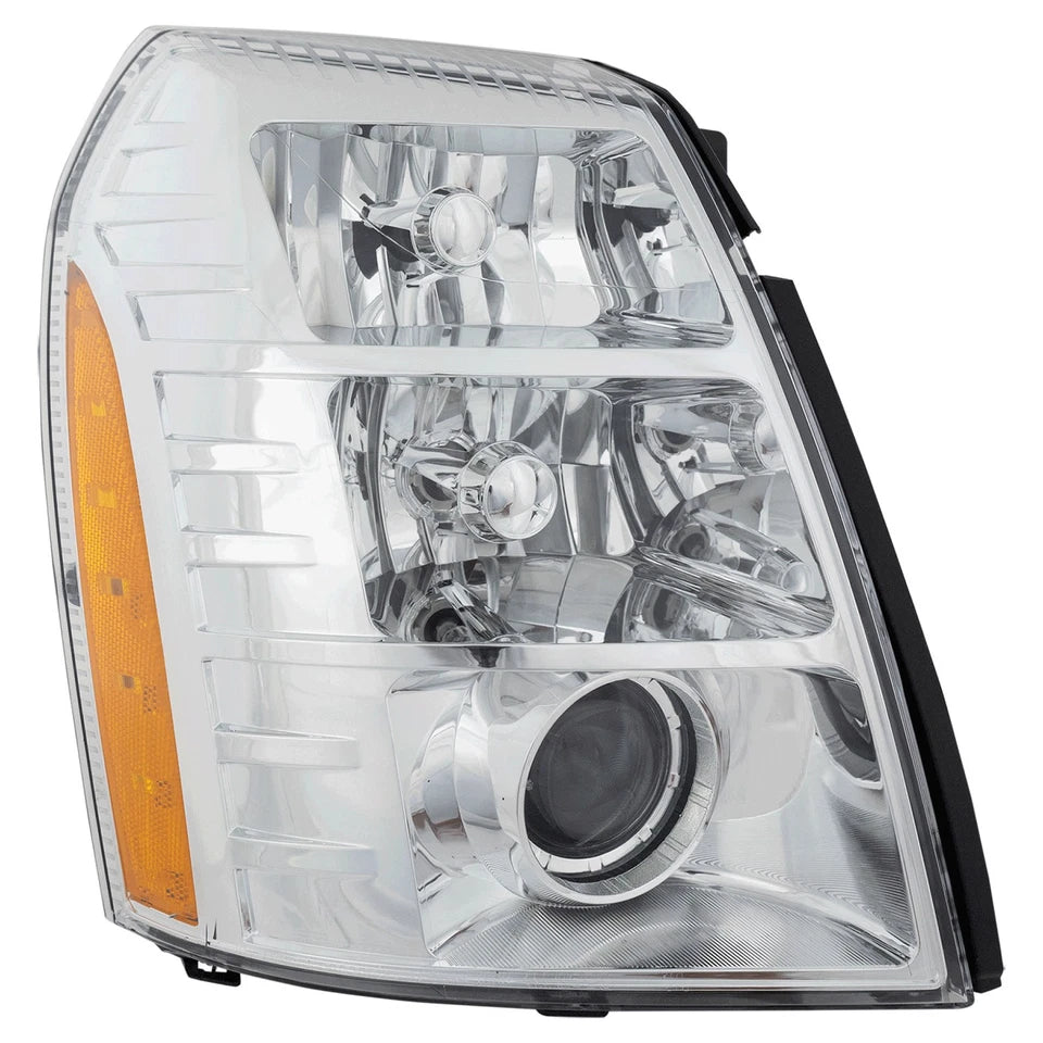 Right Side Headlamp assy composite 2007 - 2009 CADILLAC ESCALADE CAPA GM2503291C 25897649