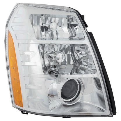 Right Side Headlamp assy composite 2007 - 2009 CADILLAC ESCALADE CAPA GM2503291C 25897649