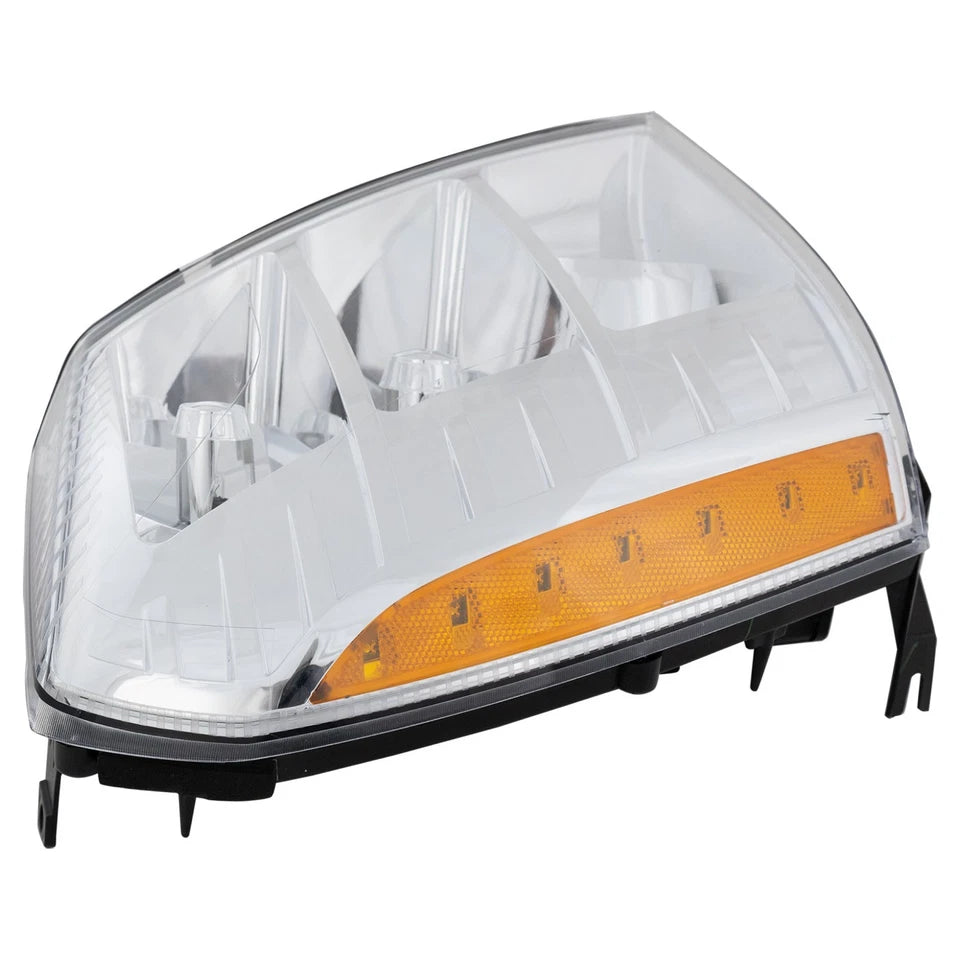 Right Side Headlamp assy composite 2007 - 2009 CADILLAC ESCALADE CAPA GM2503291C 25897649