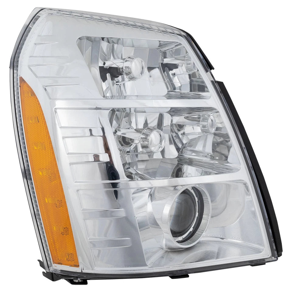 Right Side Headlamp assy composite 2007 - 2009 CADILLAC ESCALADE CAPA GM2503291C 25897649