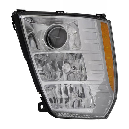 Right Side Headlamp assy composite 2007 - 2009 CADILLAC ESCALADE  GM2503291V 25897649