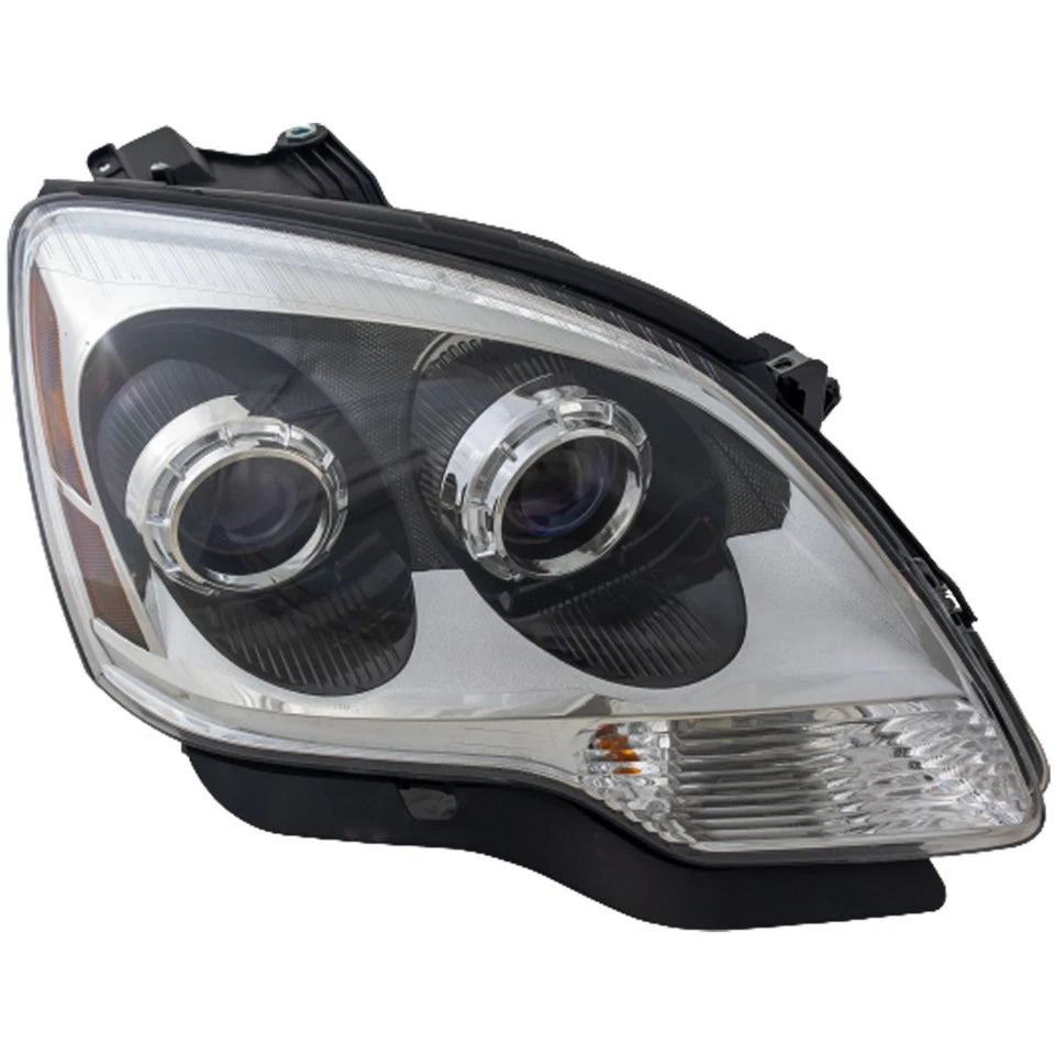 Right Side Headlamp assy composite 2007 - 2008 GMC ACADIA  GM2503294 25826764