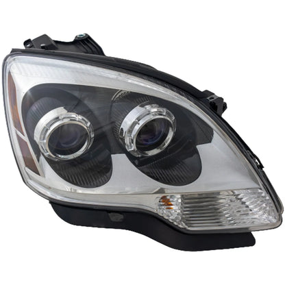 Right Side Headlamp assy composite 2007 - 2008 GMC ACADIA  GM2503294 25826764