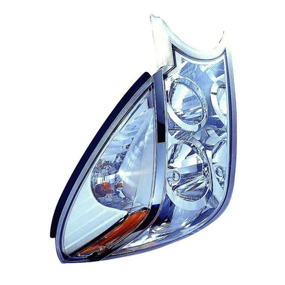 Right Side Headlamp assy composite 2006 - 2007 BUICK RENDEZVOUS CAPA GM2503302C 15144696