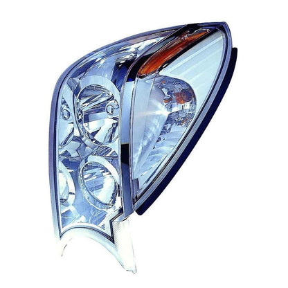 Right Side Headlamp assy composite 2006 - 2007 BUICK RENDEZVOUS CAPA GM2503302C 15144696