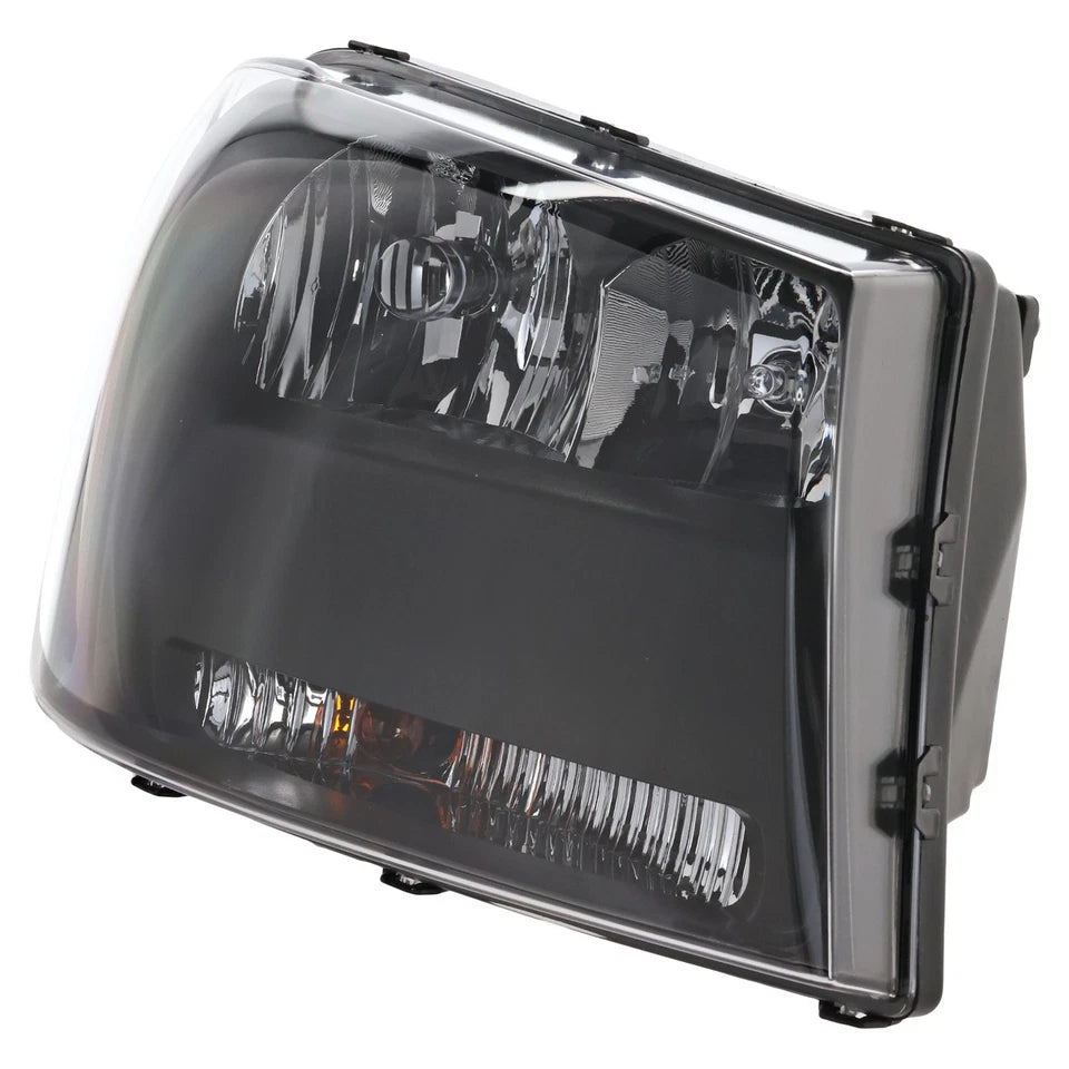 Right Side Headlamp assy composite 2006 - 2009 CHEVROLET TRAILBLAZER  GM2503304 25970908