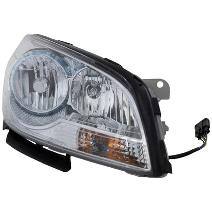Right Side Headlamp assy composite 2008 - 2012 CHEVROLET MALIBU  GM2503307 22897126