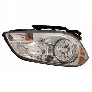 Right Side Headlamp assy composite 2008 - 2012 CHEVROLET MALIBU CAPA GM2503307C 19432243