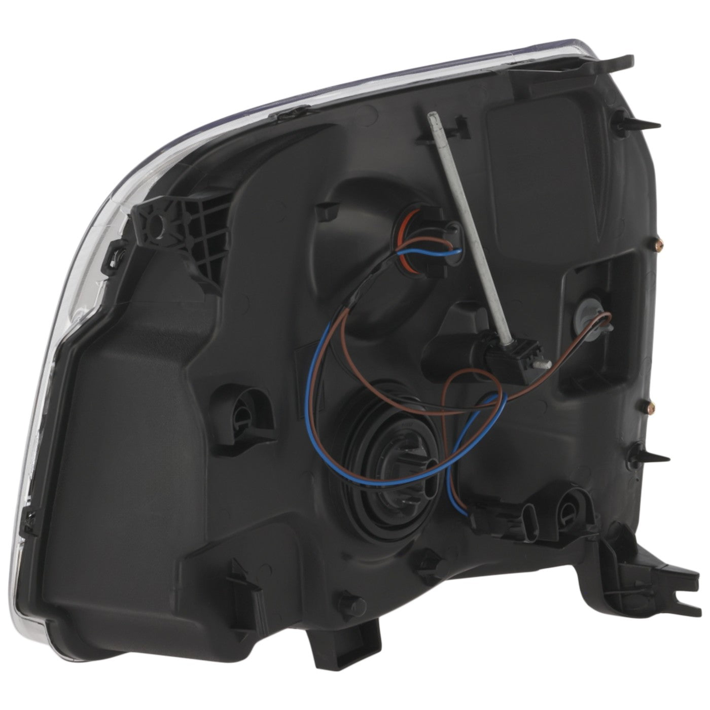 Right Side Headlamp assy composite 2007 - 2014 GMC YUKON  GM2503318 20969897