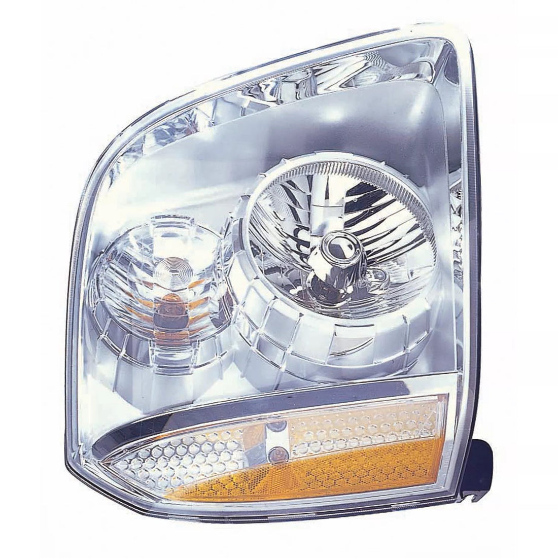 Right Side Headlamp assy composite 2007 - 2014 GMC YUKON CAPA GM2503318C 20969897