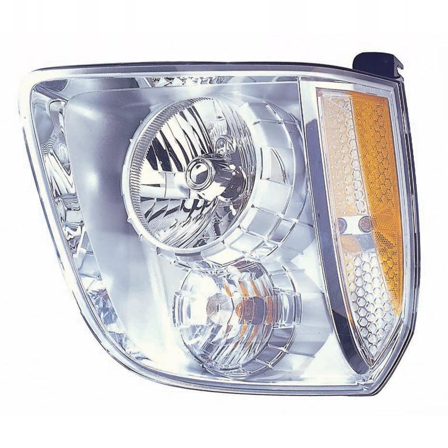 Right Side Headlamp assy composite 2007 - 2014 GMC YUKON CAPA GM2503318C 20969897