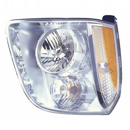 Right Side Headlamp assy composite 2007 - 2014 GMC YUKON CAPA GM2503318C 20969897