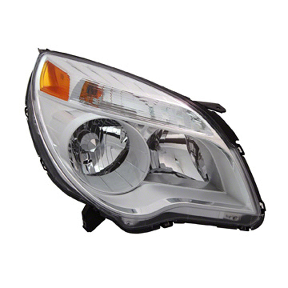 Right Side Headlamp assy composite 2010 - 2015 CHEVROLET EQUINOX  GM2503338C 23308254