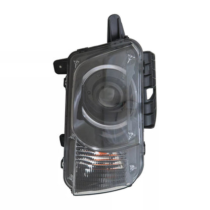 Right Side Headlamp assy composite 2010 - 2015 CHEVROLET CAMARO CAPA GM2503340C 22959920