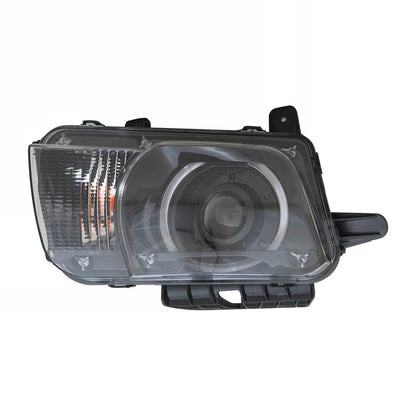 Right Side Headlamp assy composite 2010 - 2015 CHEVROLET CAMARO CAPA GM2503340C 22959920