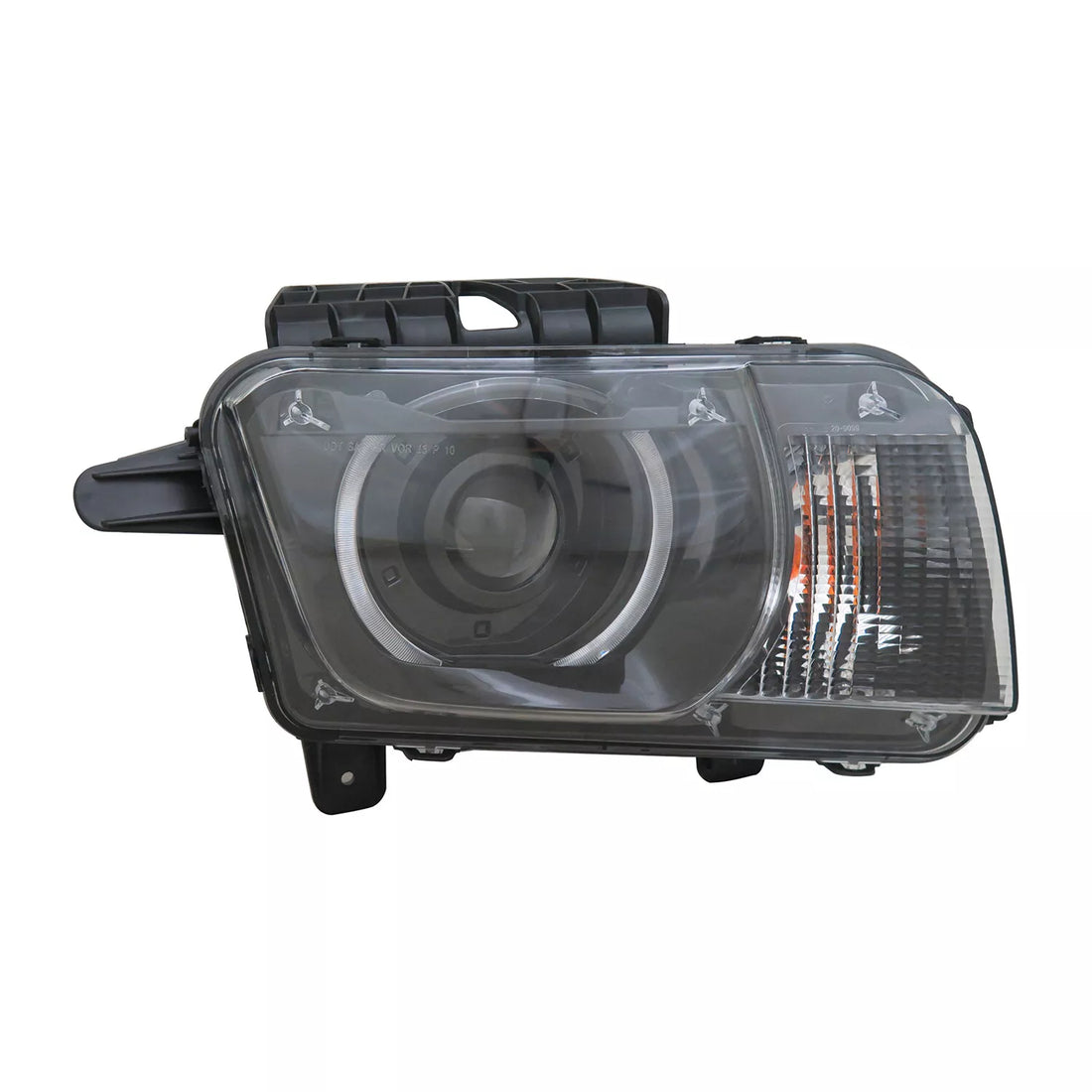 Right Side Headlamp assy composite 2010 - 2015 CHEVROLET CAMARO CAPA GM2503340C 22959920