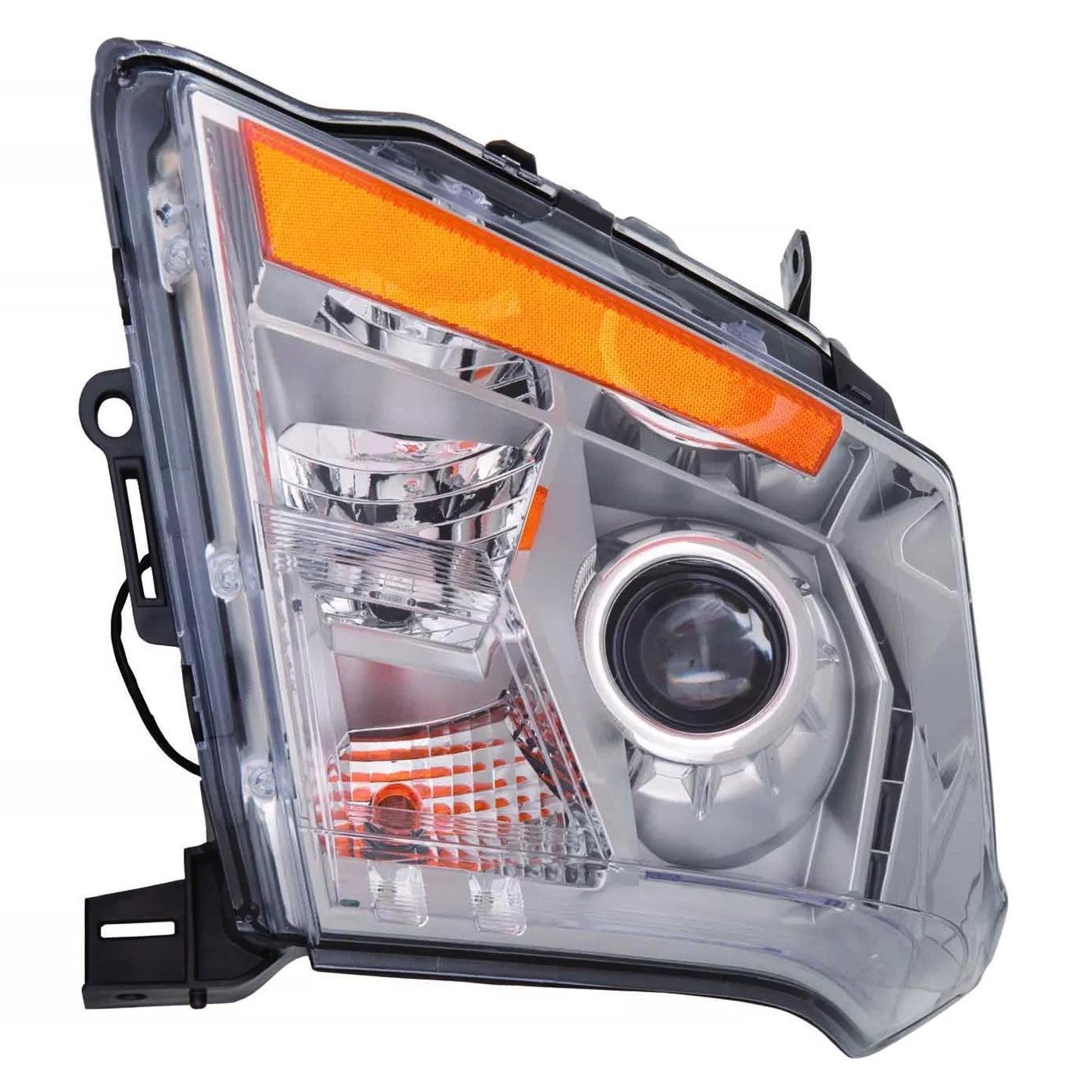 Right Side Headlamp assy composite 2010 - 2013 CADILLAC SRX CAPA GM2503345C 22853873