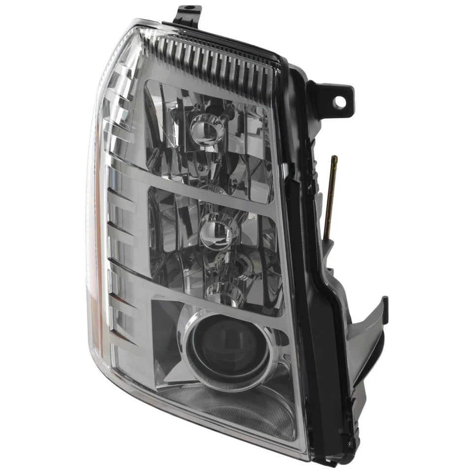 Right Side Headlamp assy composite 2009 - 2014 CADILLAC ESCALADE CAPA GM2503348C 20806109