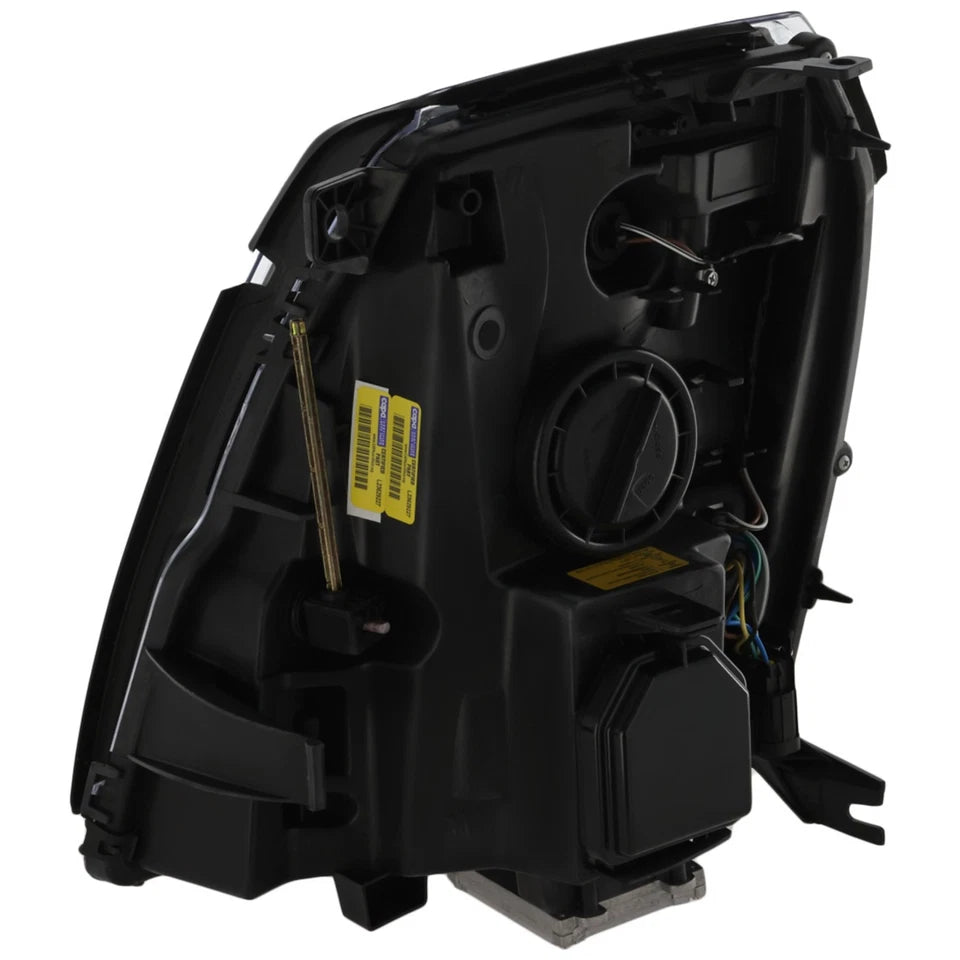 Right Side Headlamp assy composite 2009 - 2014 CADILLAC ESCALADE CAPA GM2503348C 20806109