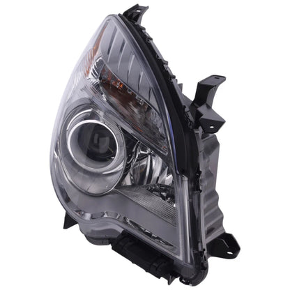 Right Side Headlamp assy composite 2010 - 2015 CHEVROLET EQUINOX  GM2503352 23308256