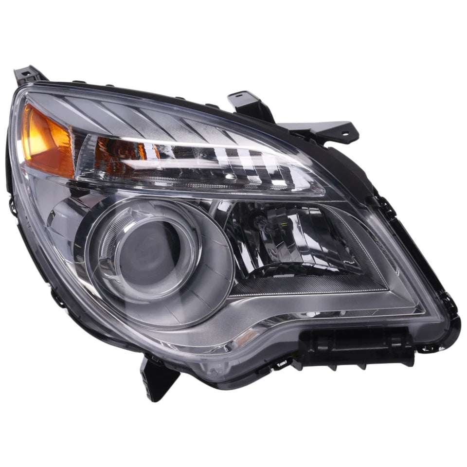 Right Side Headlamp assy composite 2010 - 2015 CHEVROLET EQUINOX  GM2503352 23308256