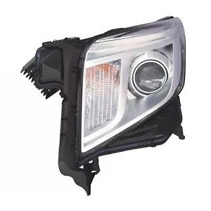 Right Side Headlamp assy composite 2013 - 2017 CADILLAC XTS CAPA GM2503374C 84450398