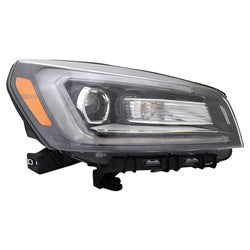 Right Side Headlamp assy composite 2013 - 2016 GMC ACADIA CAPA GM2503377C 23391886