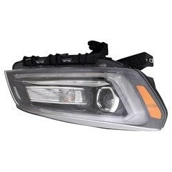 Right Side Headlamp assy composite 2013 - 2016 GMC ACADIA CAPA GM2503377C 23391886