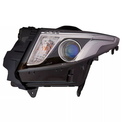 Right Side Headlamp assy composite 2013 - 2018 CADILLAC ATS CAPA GM2503384C 23236366