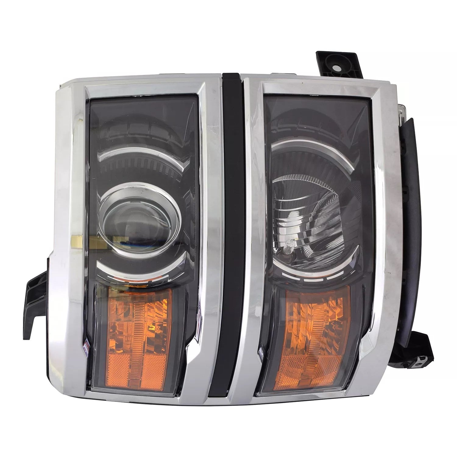 Right Side Headlamp assy composite 2014 - 2015 CHEVROLET SILVERADO 1500 CAPA GM2503389C 84036799