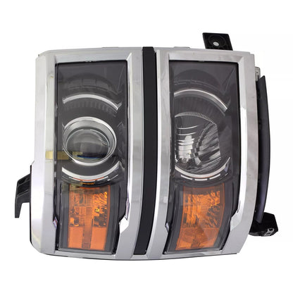 Right Side Headlamp assy composite 2014 - 2015 CHEVROLET SILVERADO 1500 CAPA GM2503389C 84036799