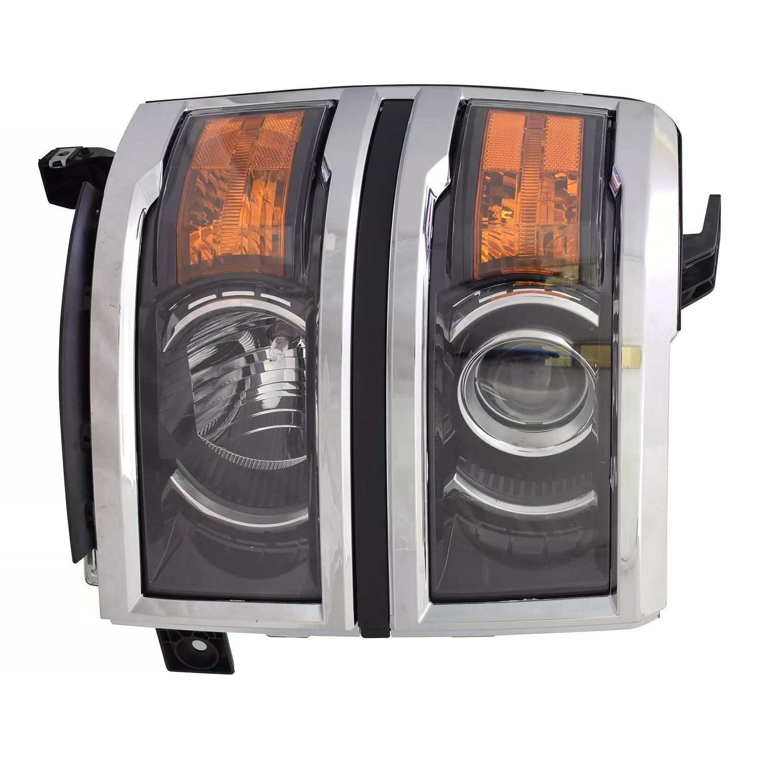 Right Side Headlamp assy composite 2014 - 2015 CHEVROLET SILVERADO 1500 CAPA GM2503389C 84036799