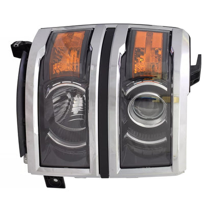 Right Side Headlamp assy composite 2014 - 2015 CHEVROLET SILVERADO 1500 CAPA GM2503389C 84036799