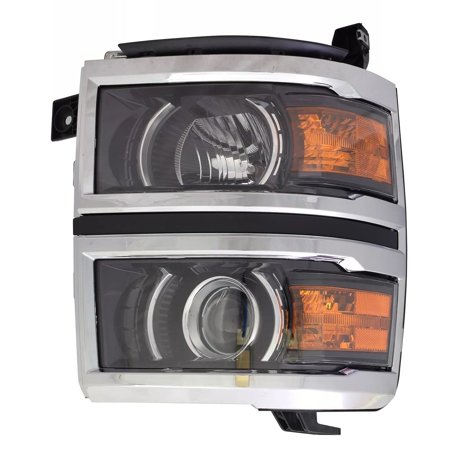 Right Side Headlamp assy composite 2014 - 2015 CHEVROLET SILVERADO 1500 CAPA GM2503389C 84036799