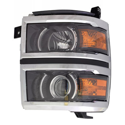 Right Side Headlamp assy composite 2014 - 2015 CHEVROLET SILVERADO 1500 CAPA GM2503389C 84036799