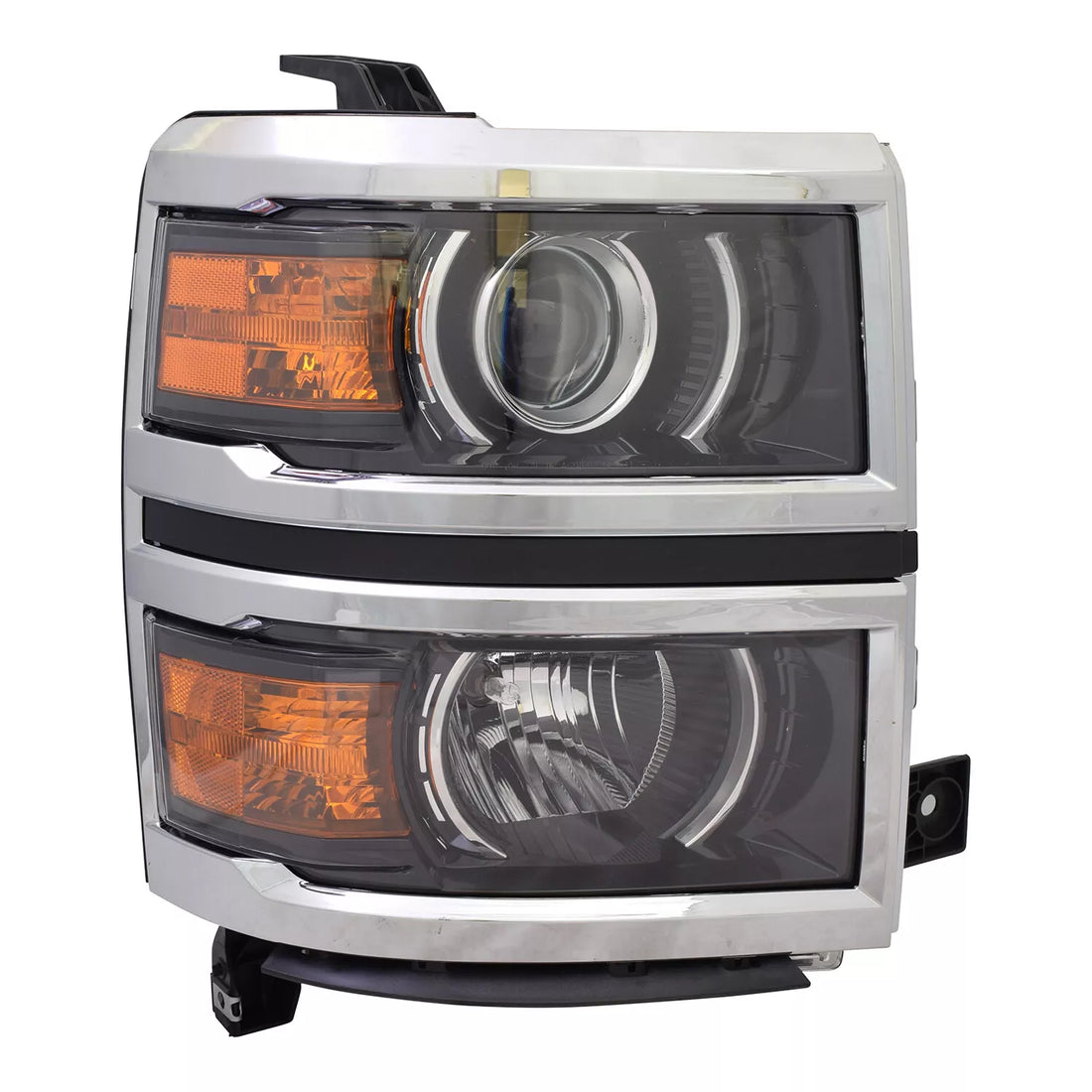 Right Side Headlamp assy composite 2014 - 2015 CHEVROLET SILVERADO 1500 CAPA GM2503389C 84036799